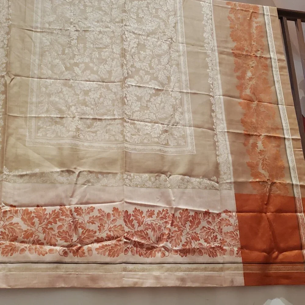 Price reduceNWOT Williams Sonomoa Thanksgiving Tablecloth 70x90 